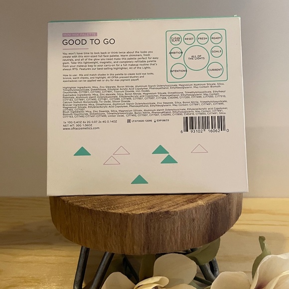 NEW! OFRA GOOD TO GO mini mix full face palette ALL OF THE LIGHTS BEST SELLER - Picture 2 of 5